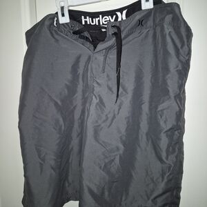 Hurley Gray Men's Board Shorts